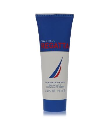 Nautica Regatta by Nautica Hair & Body Wash 2.5 oz for Men