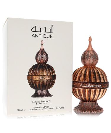 Niche Emarati Antique by Lattafa Eau De Parfum Spray (Unisex) 3.4 oz for Women