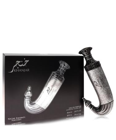Niche Emarati Khanjar by Lattafa Eau De Parfum Spray 2.8 oz for Men