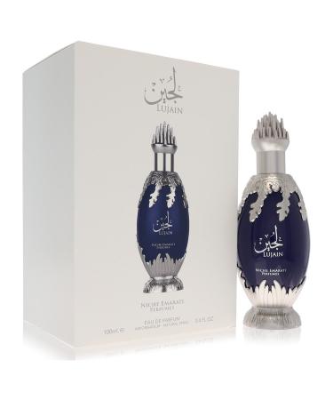 Niche Emarati Lujain by Lattafa Eau De Parfum Spray (Unisex) 3.4 oz for Women