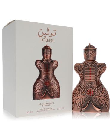 Niche Emarati Toleen by Lattafa Eau De Parfum Spray (Unisex) 2.7 oz for Women