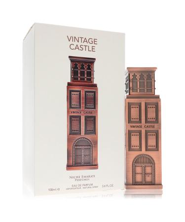 Niche Emarati Vintage Castle by Lattafa Eau De Parfum Spray (Unisex) 3.4 oz for Women