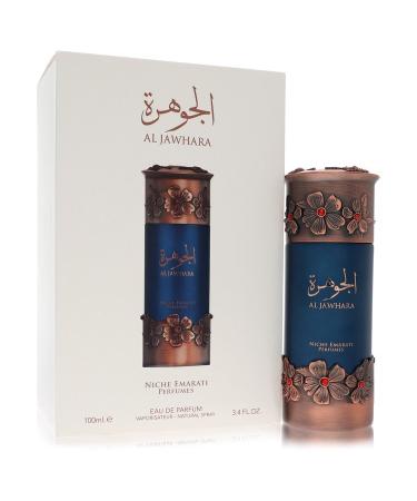 Niche Emarati Al Jawhara by Lattafa Eau De Parfum Spray (Unisex) 3.4 oz for Women