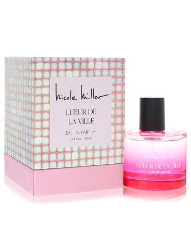 Nicole Miller Luer De La Ville by Nicole Miller Eau De Parfum Spray 3.4 oz for Women