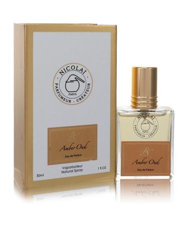 Nicolai Amber Oud by Nicolai Eau De Parfum Spray 1 oz for Men