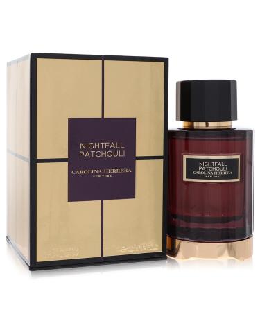 Nightfall Patchouli by Carolina Herrera Eau De Parfum Spray (Unisex) 3.4 oz for Women