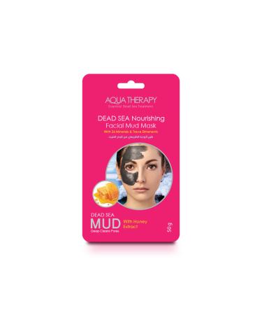 Aqua Theraby - Dead Sea Nourishing Facial Mud Mask - 50 gm.