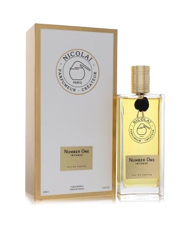 Number One Intense by Nicolai Eau De Parfum Spray 3.4 oz for Women