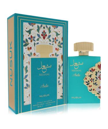 Nusuk Meshal Arctic by Nusuk Extrait De Parfum Spray (Unisex) 3.4 oz for Women