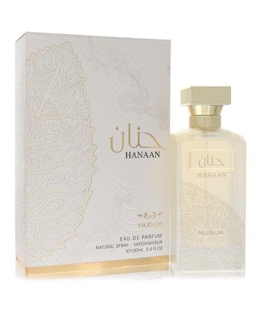 Nusuk Hanaan by Nusuk Eau De Parfum Spray 3.4 oz for Women
