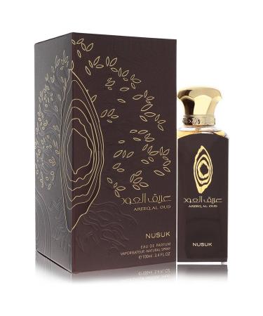 Nusuk Areeq Al Oud by Nusuk Eau De Parfum Spray (Unisex) 3.4 oz for Men