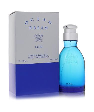 Ocean Dream by Designer Parfums Ltd Eau De Toilette Spray 3.4 oz for Men