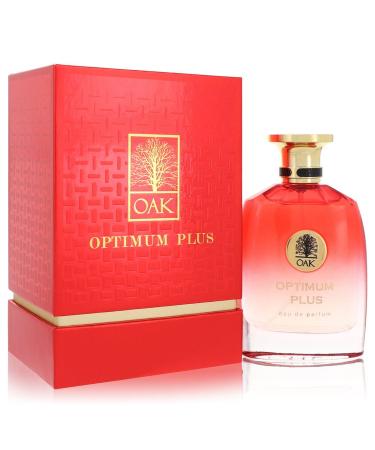Oak Optimum Plus by Oak Eau De Parfum Spray (Unisex) 3.4 oz for Women