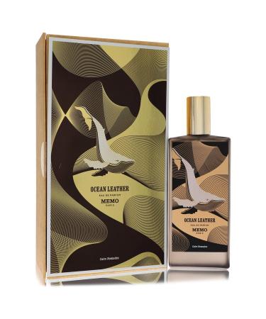 Memo Ocean Leather by Memo Eau De Parfum Spray (Unisex) 2.5 oz for Men
