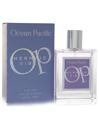 Ocean Pacific Mermaid Vibes by Ocean Pacific Eau De Parfum Spray 3.4 oz for Women