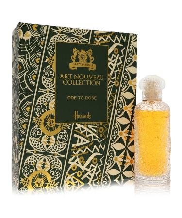 Ode To Rose by Alexandre J Eau De Parfum Spray (Unisex) 3.4 oz for Men