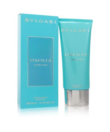 Omnia Paraiba by Bvlgari Shower Oil 3.4 oz for Women