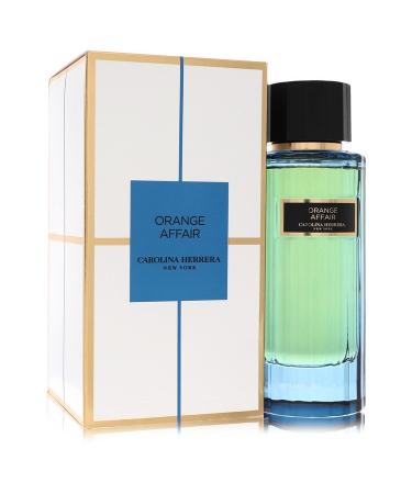 Orange Affair by Carolina Herrera Eau De Toilette Spray (Unisex) 3.4 oz for Women
