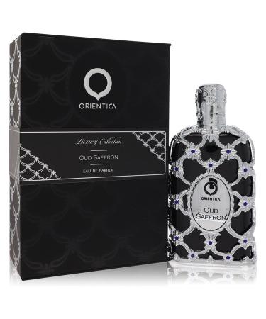 Orientica Oud Saffron by Al Haramain Eau De Parfum Spray 5 oz for Men