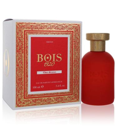 Oro Rosso by Bois 1920 Eau De Parfum Spray 3.4 oz for Men