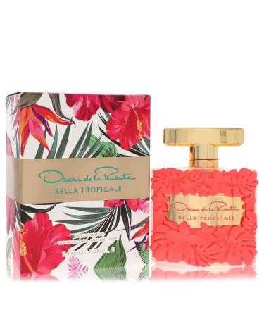 Oscar De La Renta Bella Tropicale by Oscar De La Renta Eau De Parfum Spray 3.4 oz for Women