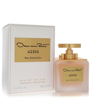 Oscar De La Renta Alibi Eau Sensuelle by Oscar De La Renta Eau De Parfum Spray 3.4 oz for Women