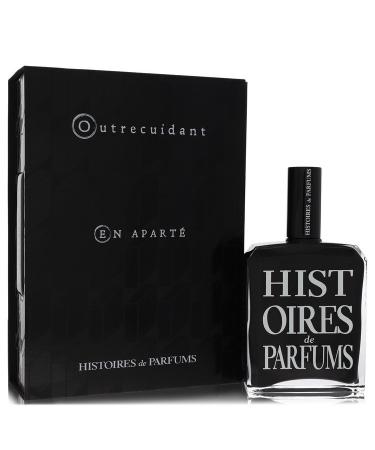 Outrecuidant by Histoires De Parfums Eau De Parfum Spray (Unisex) 4 oz for Women