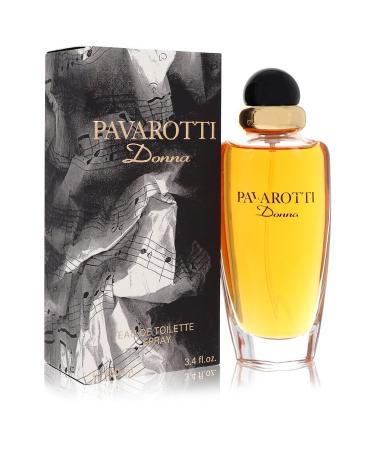 PAVAROTTI Donna by Luciano Pavarotti Eau De Toilette Spray 3.4 oz for Women
