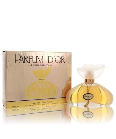 Parfum D'Or by Kristel Saint Martin Eau De Parfum Spray 3.4 oz for Women