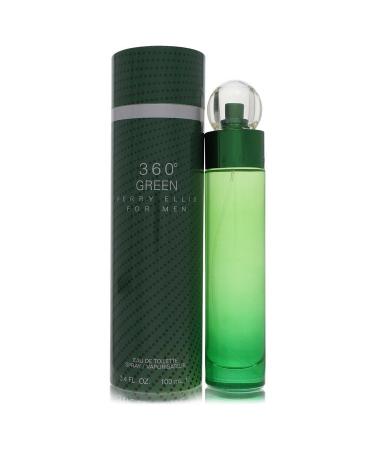 Perry Ellis 360 Green by Perry Ellis Eau De Toilette Spray 3.4 oz for Men