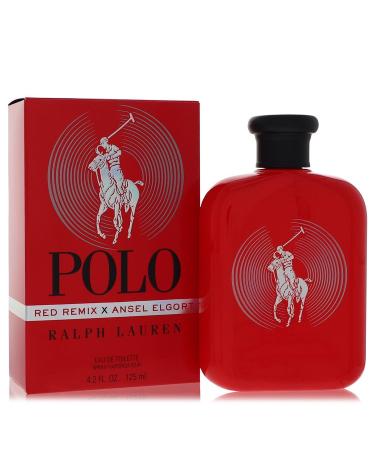 Polo Red Remix by Ralph Lauren Eau De Toilette Spray 4.2 oz for Men