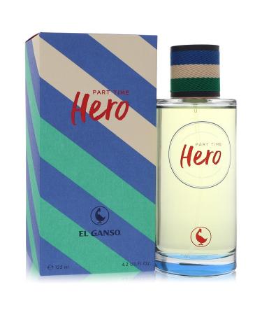 Part Time Hero by El Ganso Eau De Toilette Spray 4.2 oz for Men