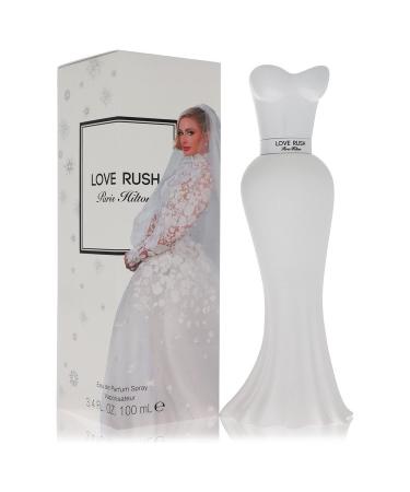 Paris Hilton Love Rush by Paris Hilton Eau De Parfum Spray 3.4 oz for Women