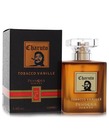 Paris Corner Charuto Tobacco Vanille by Paris Corner Eau De Parfum Spray (Unisex) 3.4 oz for Men