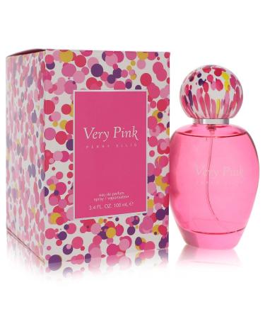 Perry Ellis Very Pink by Perry Ellis Eau De Parfum Spray 3.4 oz for Women