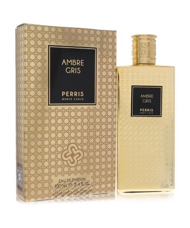 Perris Monte Carlo Ambre Gris by Perris Monte Carlo Eau De Parfum Spray (Unisex) 3.4 oz for Men