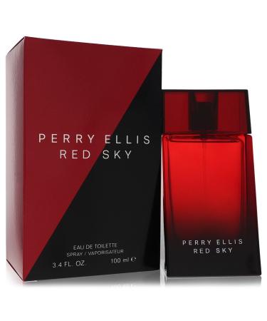 Perry Ellis Red Sky by Perry Ellis Eau De Toilette Spray 3.4 oz for Men