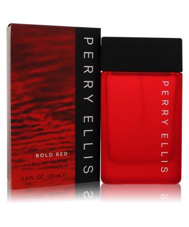 Perry Ellis Bold Red by Perry Ellis Eau De Toilette Spray 3.4 oz for Men