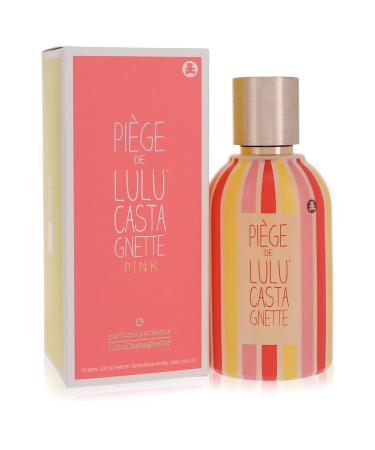 Piege De Lulu Castagnette Pink by Lulu Castagnette Eau De Parfum Spray 3.4 oz for Women
