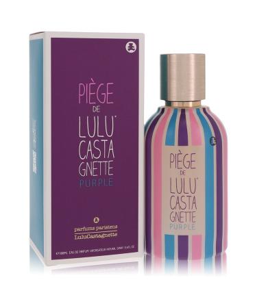 Piege De Lulu Castagnette Purple by Lulu Castagnette Eau De Parfum Spray 3.4 oz for Women