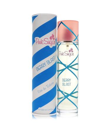 Pink Sugar Berry Blast by Aquolina Eau De Toilette Spray 3.4 oz for Women