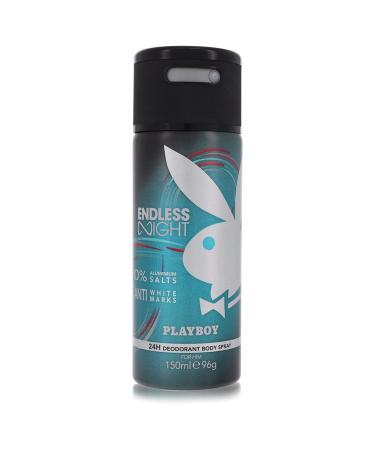 Playboy Endless Night by Playboy Deodorant Spray 5 oz for Men