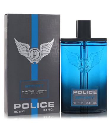 Police Sport by Police Colognes Eau De Toilette Spray 3.4 oz for Men