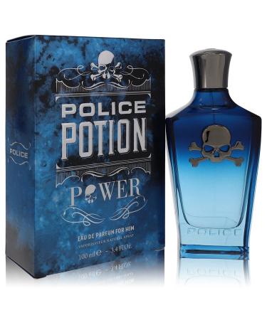 Police Potion Power by Police Colognes Eau De Parfum Spray 3.4 oz for Men