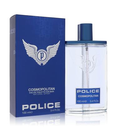 Police Cosmopolitan by Police Colognes Eau De Toilette Spray 3.4 oz for Men