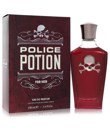 Police Potion by Police Colognes Eau De Parfum Spray 3.4 oz for Women