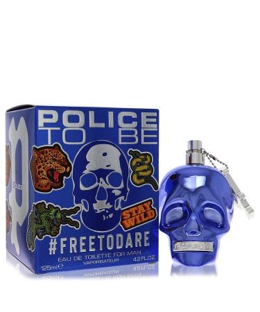 Police To Be #Freetodare by Police Colognes Eau De Toilette Spray 4.2 oz for Men