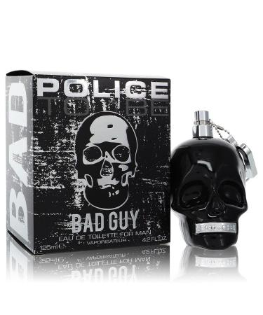 Police To Be Bad Guy by Police Colognes Eau De Toilette Spray 4.2 oz for Men