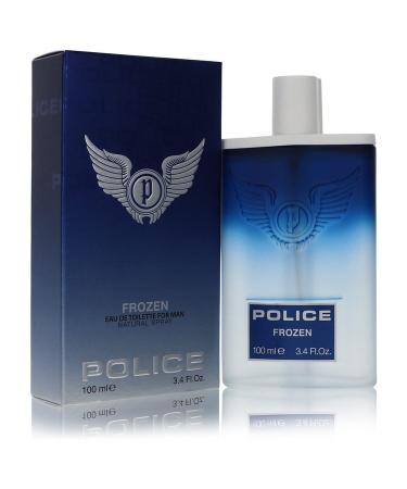 Police Frozen by Police Colognes Eau De Toilette Spray 3.4 oz for Men