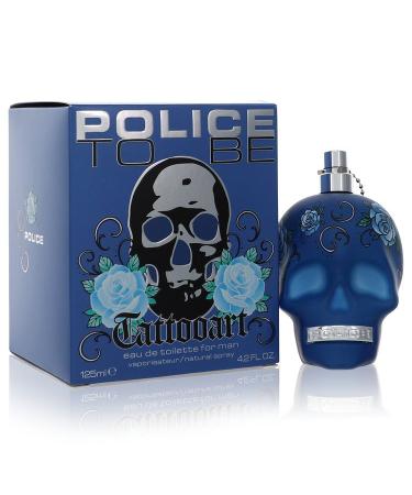 Police To Be Tattoo Art by Police Colognes Eau De Toilette Spray 4.2 oz for Men